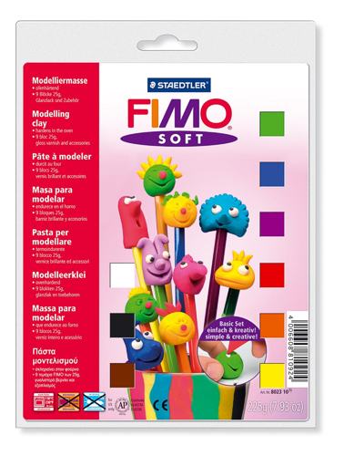 FIMO SOFT Modelliermasse-Set 